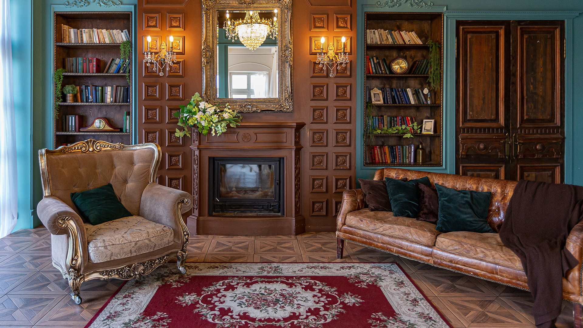 Old Money Ev Dekorasyonu